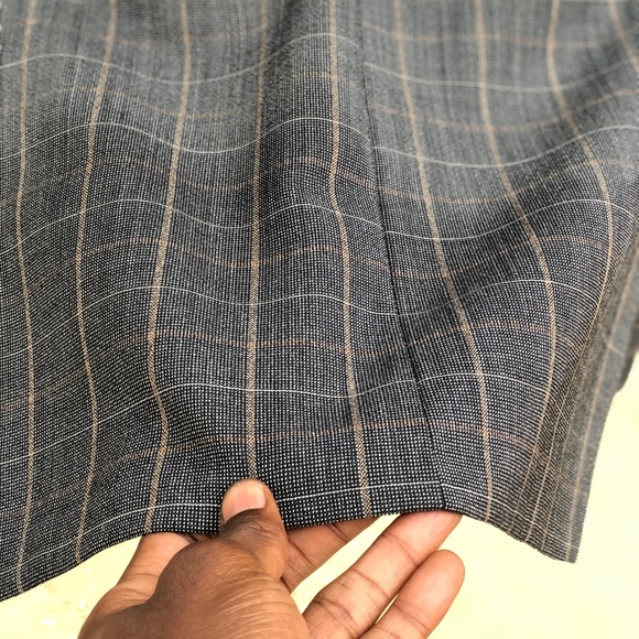 NW Hugo Boss 🇺🇸 Made Plaid Sport Coat, Sz 46L - Picture 6 of 13